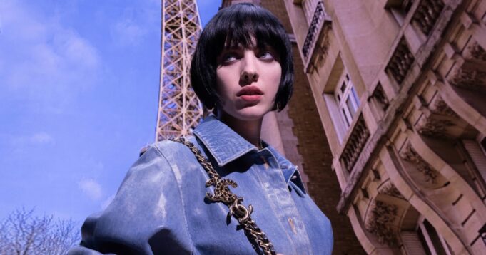 Margaret Qualley is Parisian Chic for Chanel Fall 2024 Ad