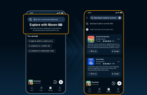 Amazon’s Audible experiments with AI to improve discovery and recommendations