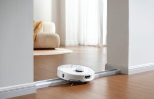 Roborock QRevo Curv and Edge robots can clean corners and lift themselves over obstacles