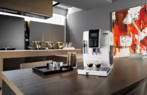 This stylish bean-to-cup coffee machine is now 50% off