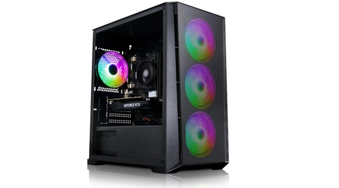 This RTX 4060 gaming PC now has £200 off