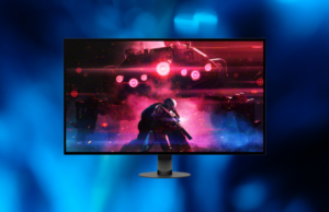 Sony has teamed up with Fnatic on this tournament-ready gaming monitor
