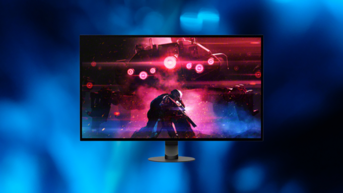 Sony has teamed up with Fnatic on this tournament-ready gaming monitor