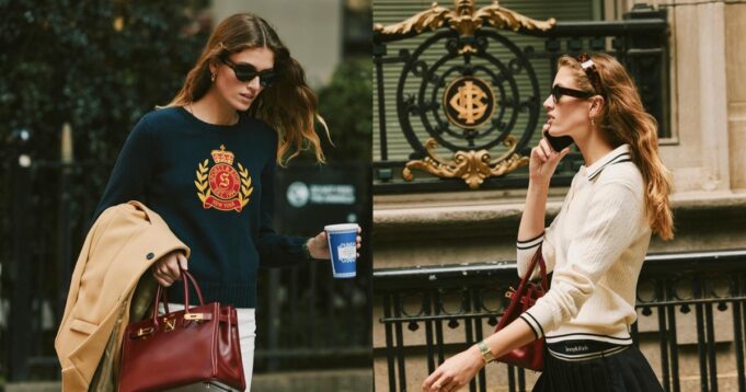 Sporty & Rich’s Wall Street Drop Embraces Work Style