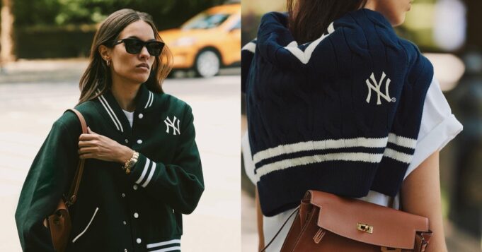 Sporty & Rich Teams with The Yankees for a Cool-Girl Collab