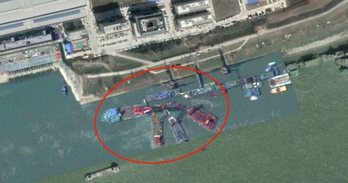 China Rushes to Cover Up Humiliating Naval Loss, But Satellite Images Show They Weren’t Quick Enough | The Gateway Pundit