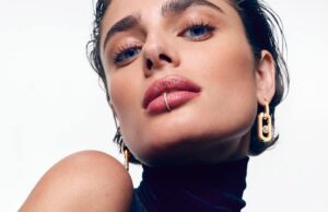 Taylor Hill Dazzles in Messika So Move Jewelry Ad