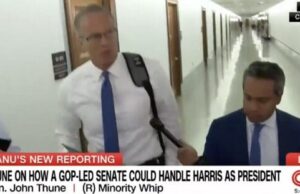 Top GOP Candidates for Senate Majority Leader Talk About How They’ll Thwart a Harris Agenda