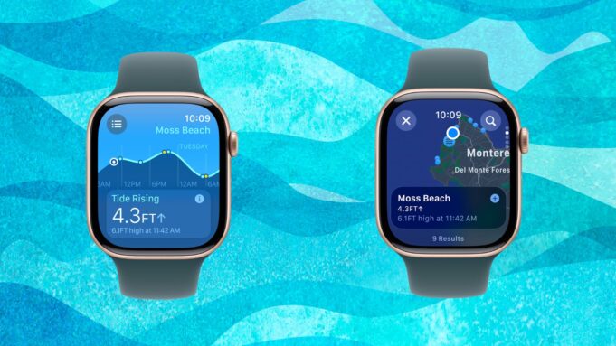 What is the Apple Watch Tides App? The new app for open-water explained