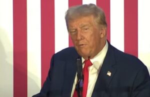 Trump Went To North Carolina And Seemed To Creep Out His Own Supporters