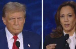 63% Of Debate Watchers Say Kamala Harris Won