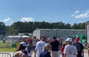 Supporters Walk Out On Trump Minutes Into North Carolina Speech