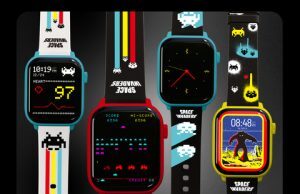 Space Invaders will soon be playable on this funky retro smartwatch