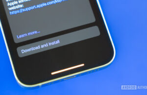 Which iPhones are getting the iOS 18 update?