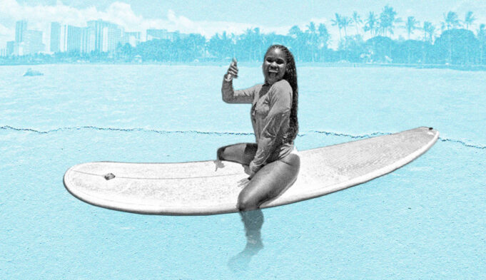 My First Time Surfing: Getting Up and Building Confidence