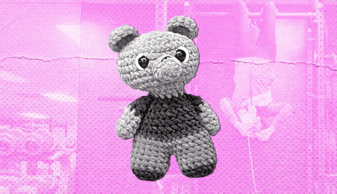 See Inside the Gym With a ‘Secret’ Crochet Studio in the Back