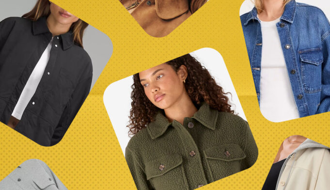 9 Best Shackets for Fall Layering, According to Stylists