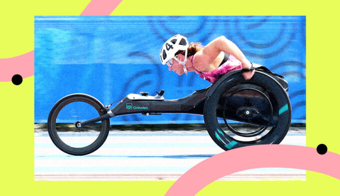 How Wheelchair Racer Tatyana McFadden Avoids Burnout