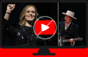 YouTube blocks songs by Adele, Nirvana, Bob Dylan amid SESAC licensing dispute