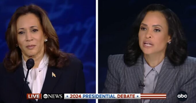 ABC Failed to Disclose Debate Conflict of Kamala Harris and Linsey Davis Being AKA Sorority Sisters | The Gateway Pundit