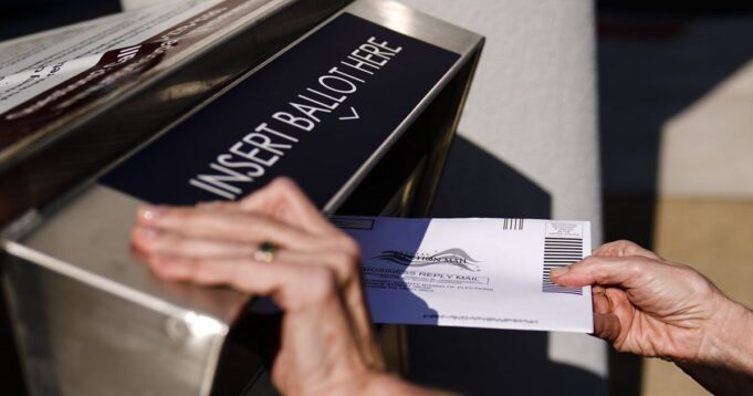 HERE WE GO: Voters in Montgomery County Receive Ballots with Incorrect Names | The Gateway Pundit