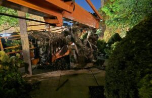 St. Louis Man Arrested After Destroying Angel of Harmony Statue at the St. Louis Basilica with a Boom Lift | The Gateway Pundit