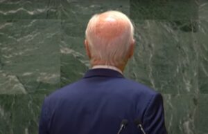Biden and the UN: Failures on Display at Final Meeting | The Gateway Pundit