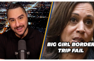 Kamala’s Border Photo Op BACKFIRES | Drew Hernandez | The Gateway Pundit