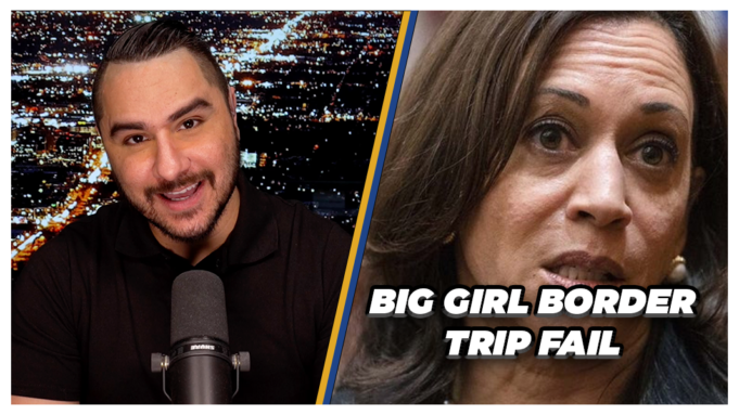 Kamala’s Border Photo Op BACKFIRES | Drew Hernandez | The Gateway Pundit