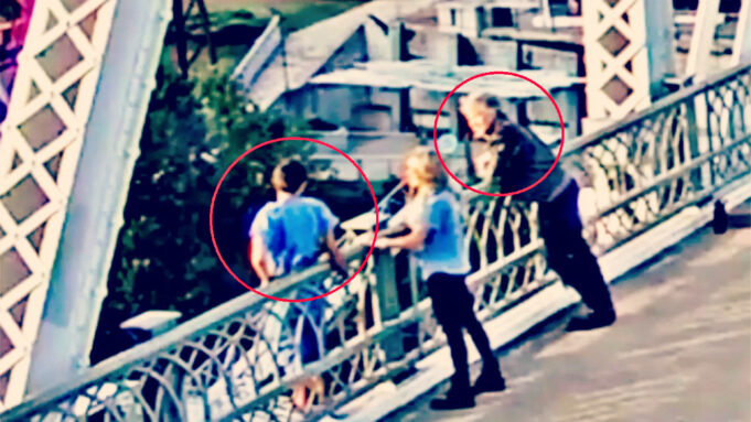 Singer Jon Bon Jovi Keeps a Suicidal Woman From Jumping off a Bridge in Nashville | The Gateway Pundit