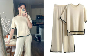 Amazon Tanming Sweater Set Review With Photos