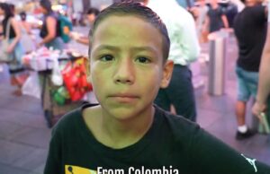 HORROR! Muckraker Exclusive: Small Illegal Alien Children Are Put to Work Full-Time in Times Square for 10 Hours a Day! (VIDEO) | The Gateway Pundit