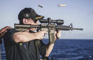 Navy Destroyer Commander Relieved of Duty After Unbelievable Photo of Backward Rifle Scope | The Gateway Pundit