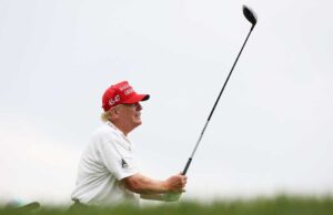 Trump’s Golf Outing Was a Last-Minute Decision, Sources Reveal | The Gateway Pundit