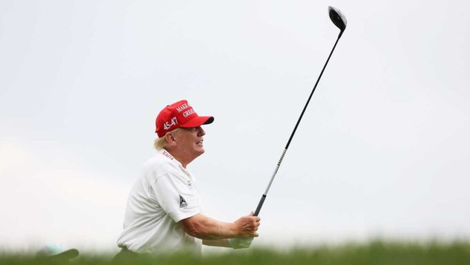 Trump’s Golf Outing Was a Last-Minute Decision, Sources Reveal | The Gateway Pundit