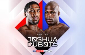 How to watch Joshua vs Dubois: Live stream the heavyweight title fight