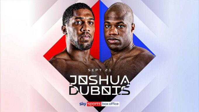How to watch Joshua vs Dubois: Live stream the heavyweight title fight