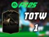 EA FC 25 TOTW 1 – What players are Team of the Week 1?