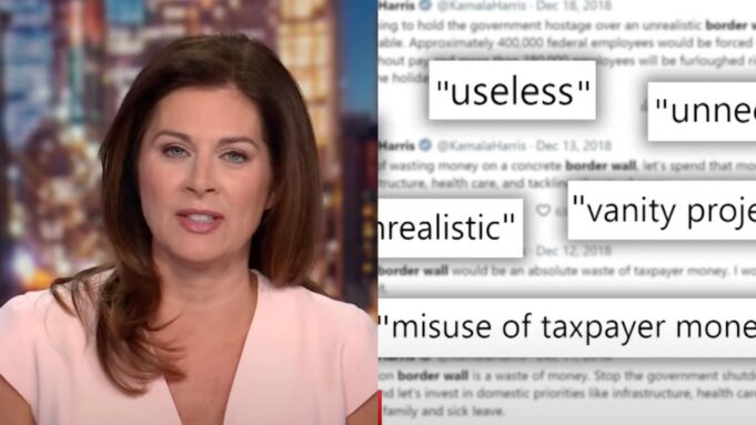 Leftists Eating Their Own: CNN Calls Out Kamala Harris for Hypocrisy for Using Trump’s Border Wall in New Campaign Ad Despite Past Criticisms | The Gateway Pundit