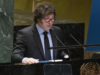 Javier Milei Denounces Globalism and Defends Freedom in His First UN Speech