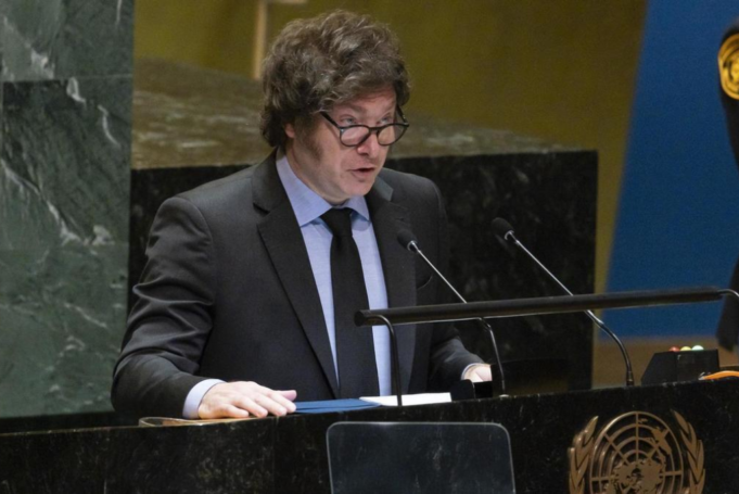Javier Milei Denounces Globalism and Defends Freedom in His First UN Speech