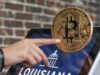 Louisiana becomes first US state to accept cryptocurrency payments