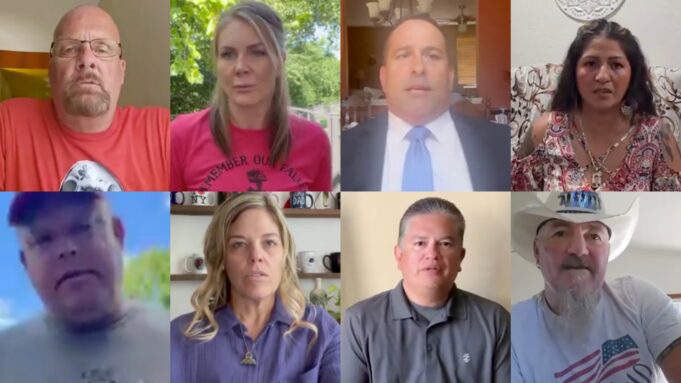 POWERFUL: Gold Star Families Who Stood with President Trump Release Video Blasting Kamala Harris Unhinged Rhetoric | The Gateway Pundit