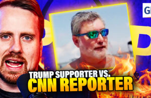 HILARIOUS: Trump Supporter SCHOOLS CNN Reporter Who Suggests He’s Too RICH to Care About Biden’s FAILING Economy | Elijah Schaffer’s Top 5 (VIDEO)