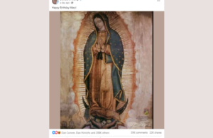 Donald Trump Celebrates Mother Mary’s Birthday on Facebook | The Gateway Pundit