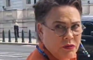 LIKE A BOSS: Conservative Republican Rep. Harriet Hageman Expertly Trolls Code Pinko Protesters in DC (VIDEO) | The Gateway Pundit