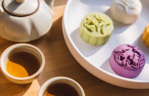 A High-Protein Snow Skin Mooncake Recipe From a Culinary RD