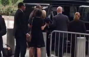 8 Years Ago Today Hillary Clinton Dropped Like a Rock and Was Thrown Into Van Like a Side of Beef (VIDEO) | The Gateway Pundit