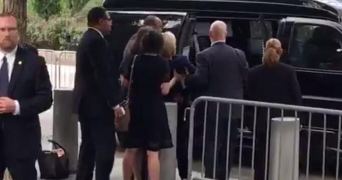 8 Years Ago Today Hillary Clinton Dropped Like a Rock and Was Thrown Into Van Like a Side of Beef (VIDEO) | The Gateway Pundit