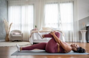 The Best Hip Stretches for Better Sleep, Per a Physical Therapist